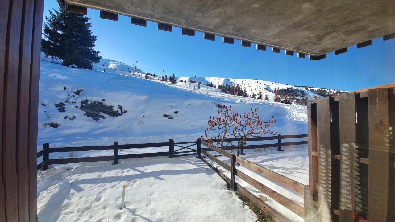 Charmant Studio Rez-De-Neige Chabanon Selonnet Exterior photo