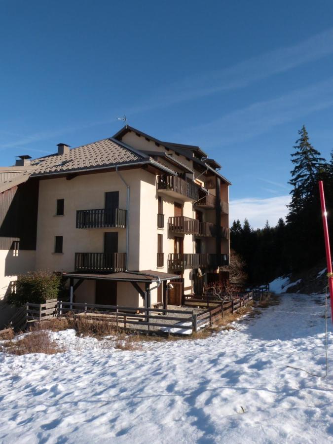Charmant Studio Rez-De-Neige Chabanon Selonnet Exterior photo