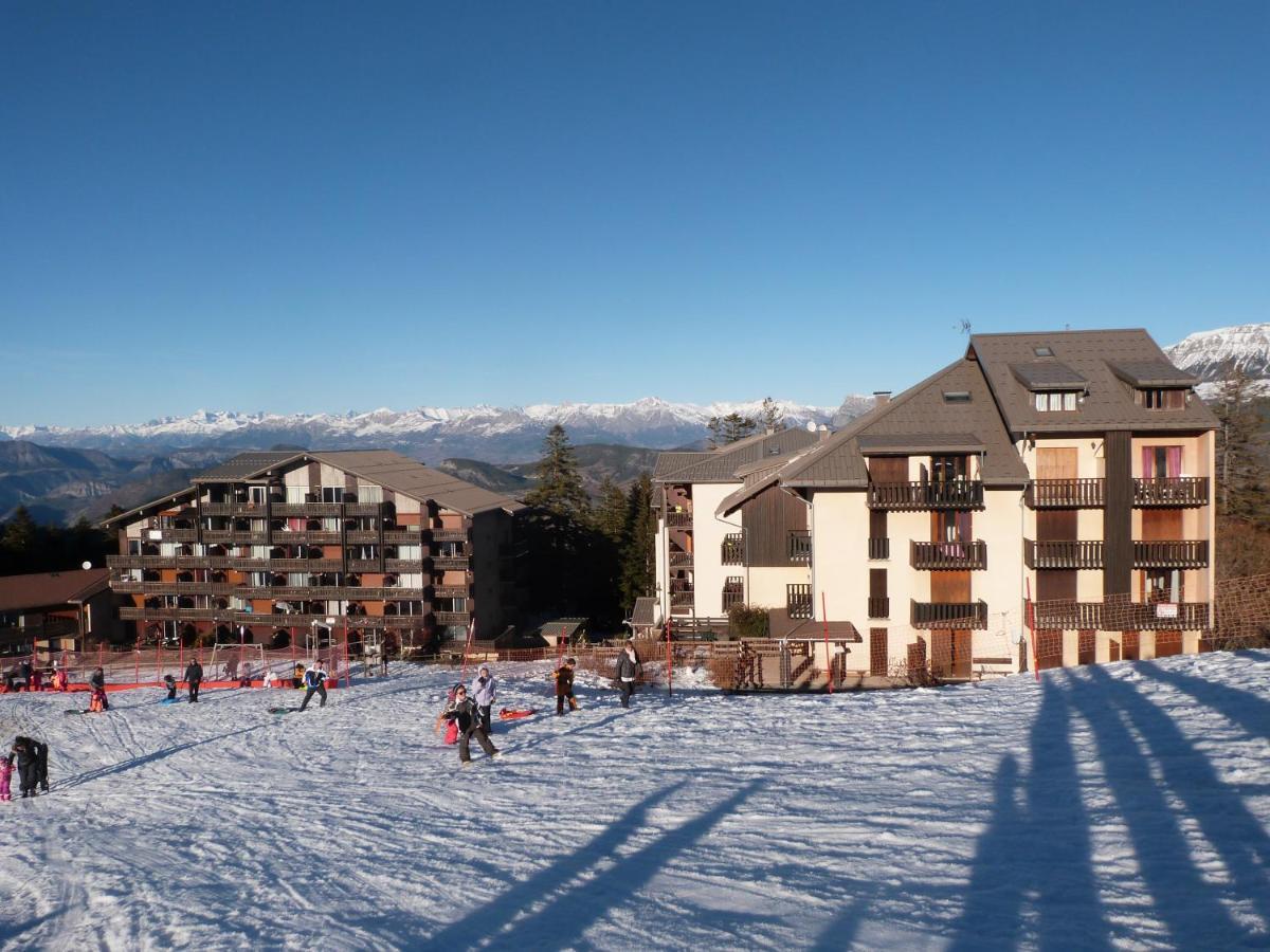 Charmant Studio Rez-De-Neige Chabanon Selonnet Exterior photo